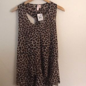 Leopard print tank top | NWT